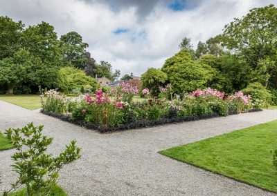Beautiful garden to visit At Wells Estate Gorey