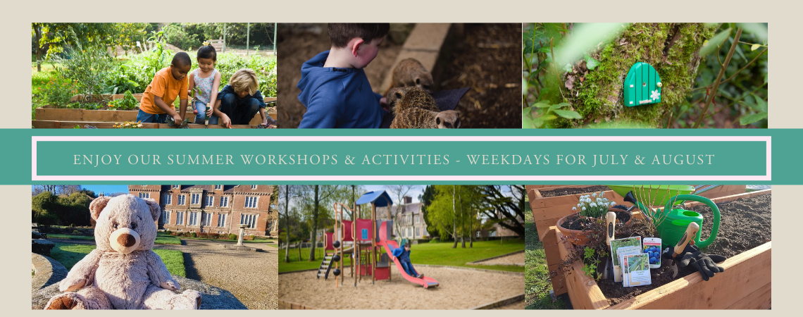 summer workshops - wells house and gardens
