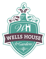 Wells House and Gardens Logo links back to home page